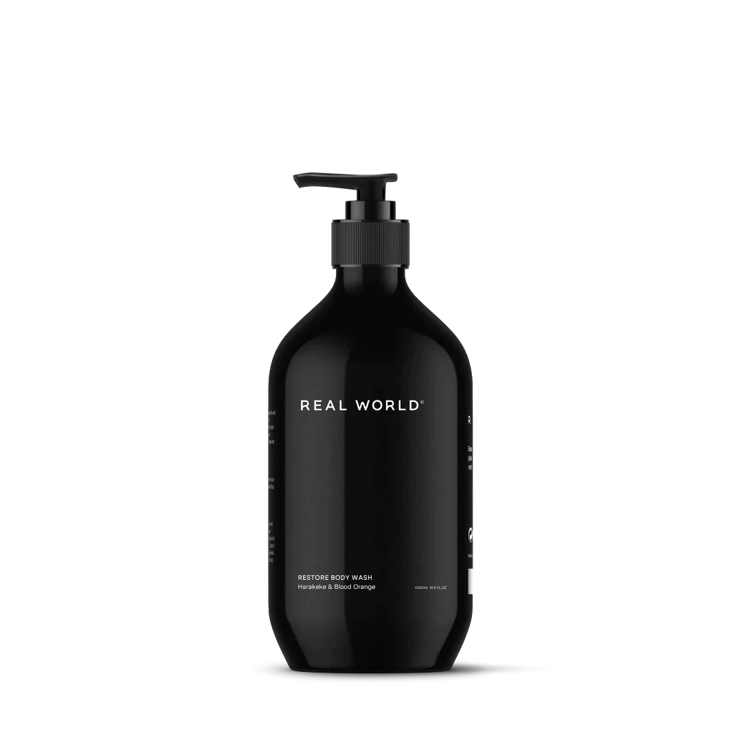 Restore Harakeke & Blood Orange Body Wash