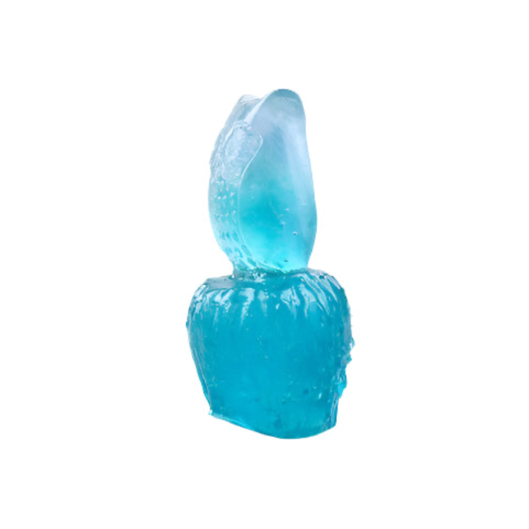 Clarity | Small Blue Glass Owl