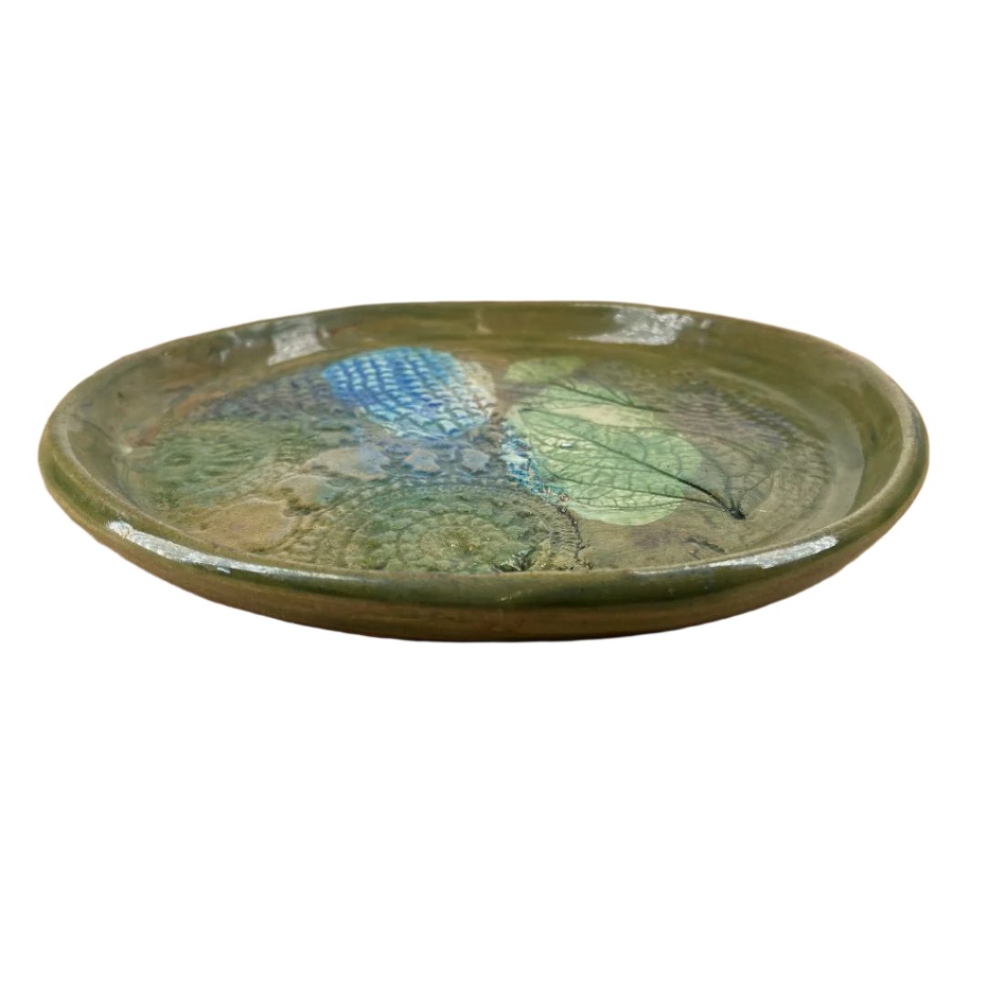 Medium Botanical Plate