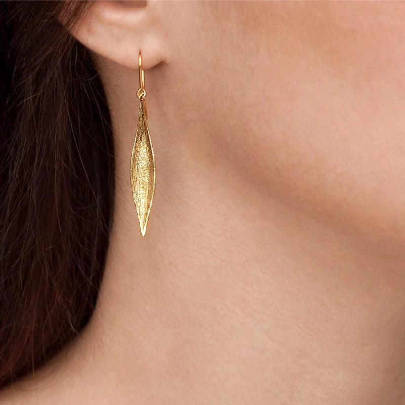 Karohirohi Earrings | Silver & Gold