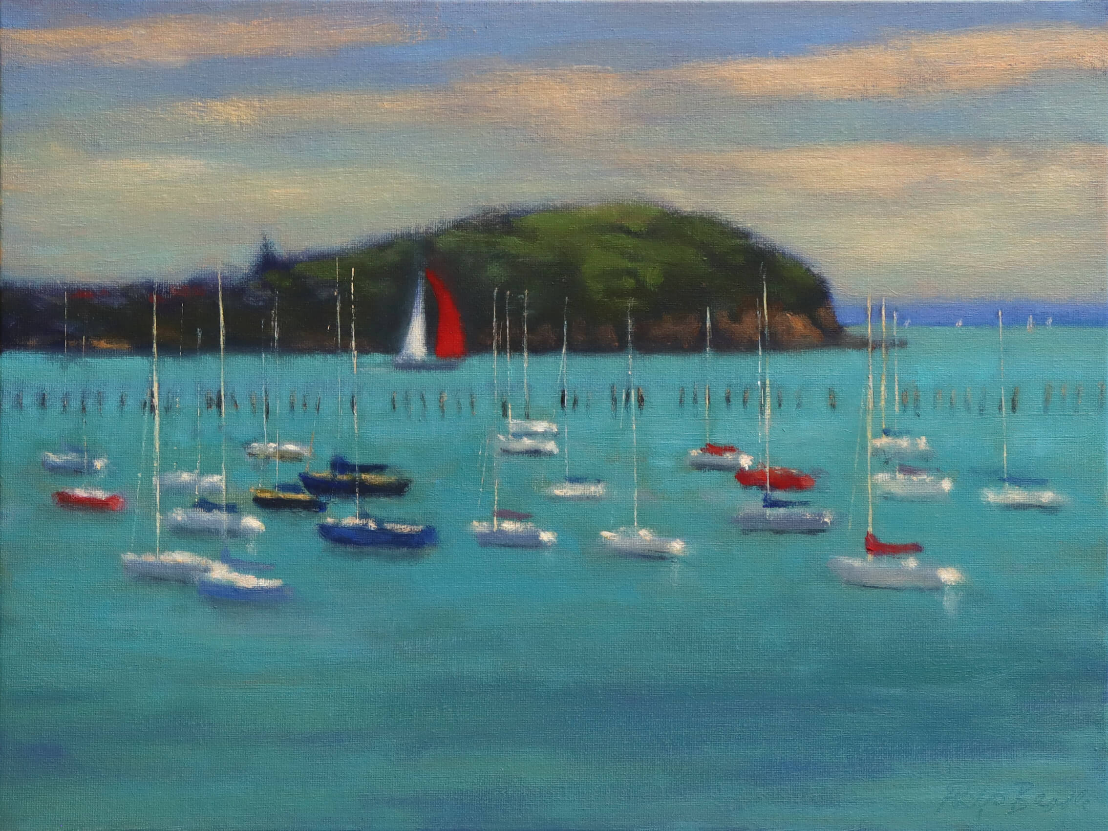 North Head From Tamaki Drive