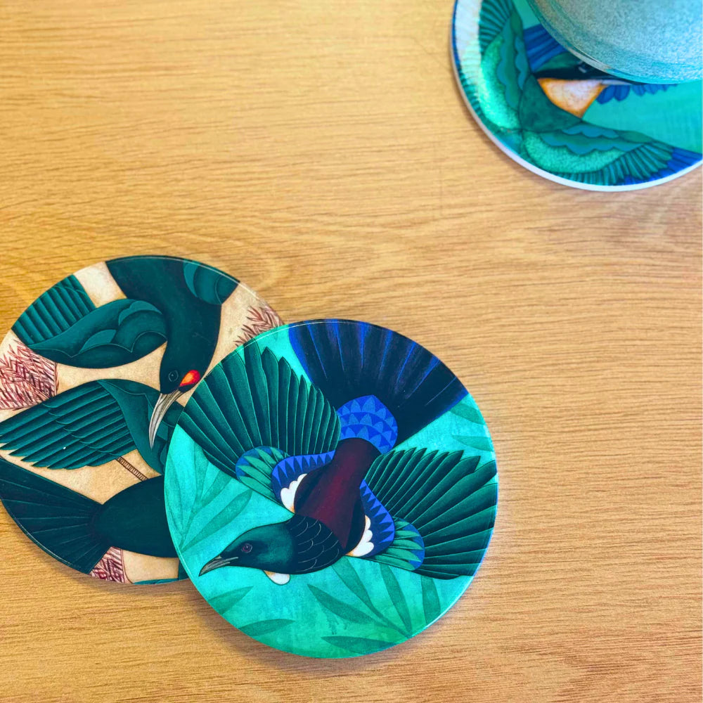 Ceramic Coaster | Fly To Me | Tui