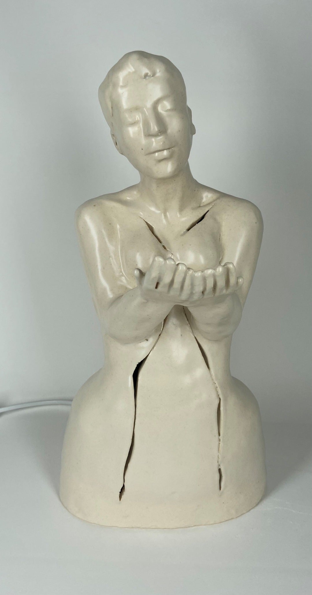 Fragility Light Sculpture White