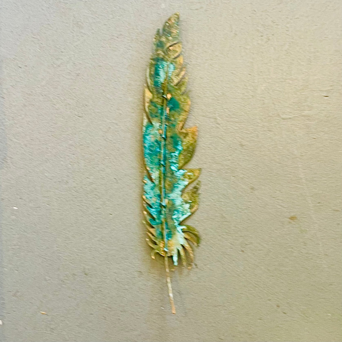 Copper Feather | Medium