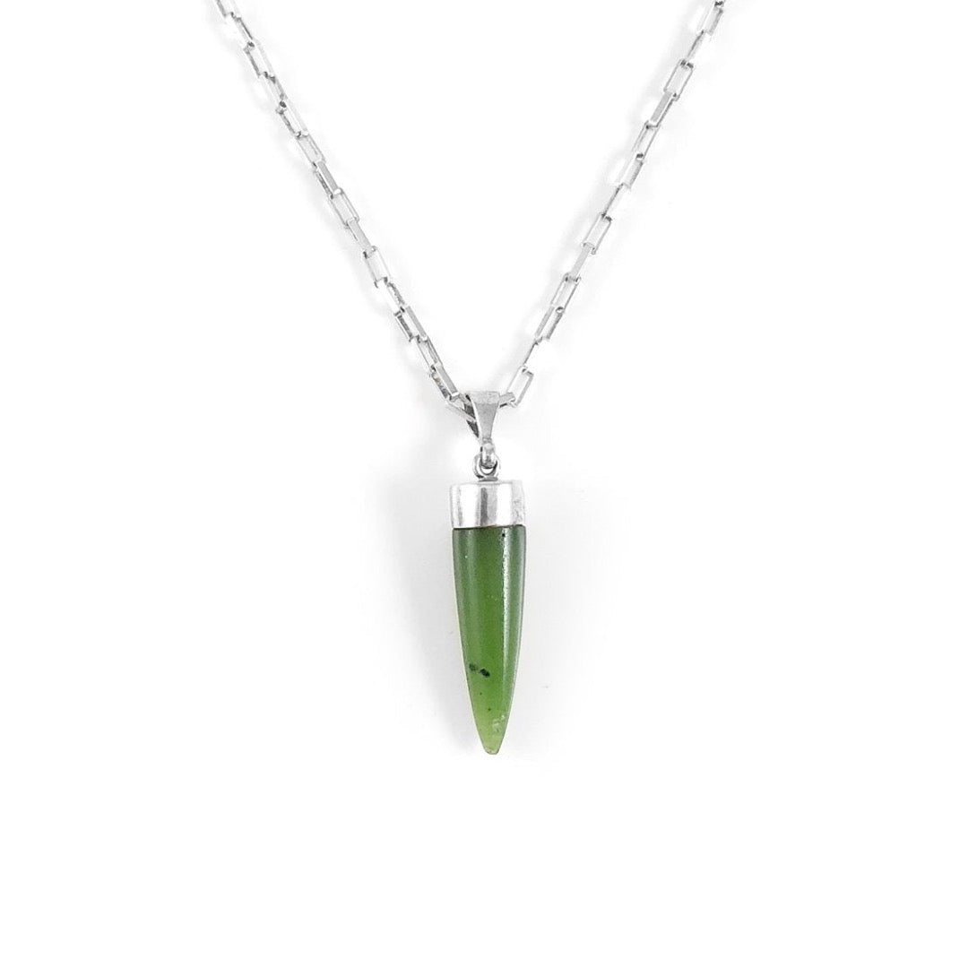 Pounamu Point Necklace