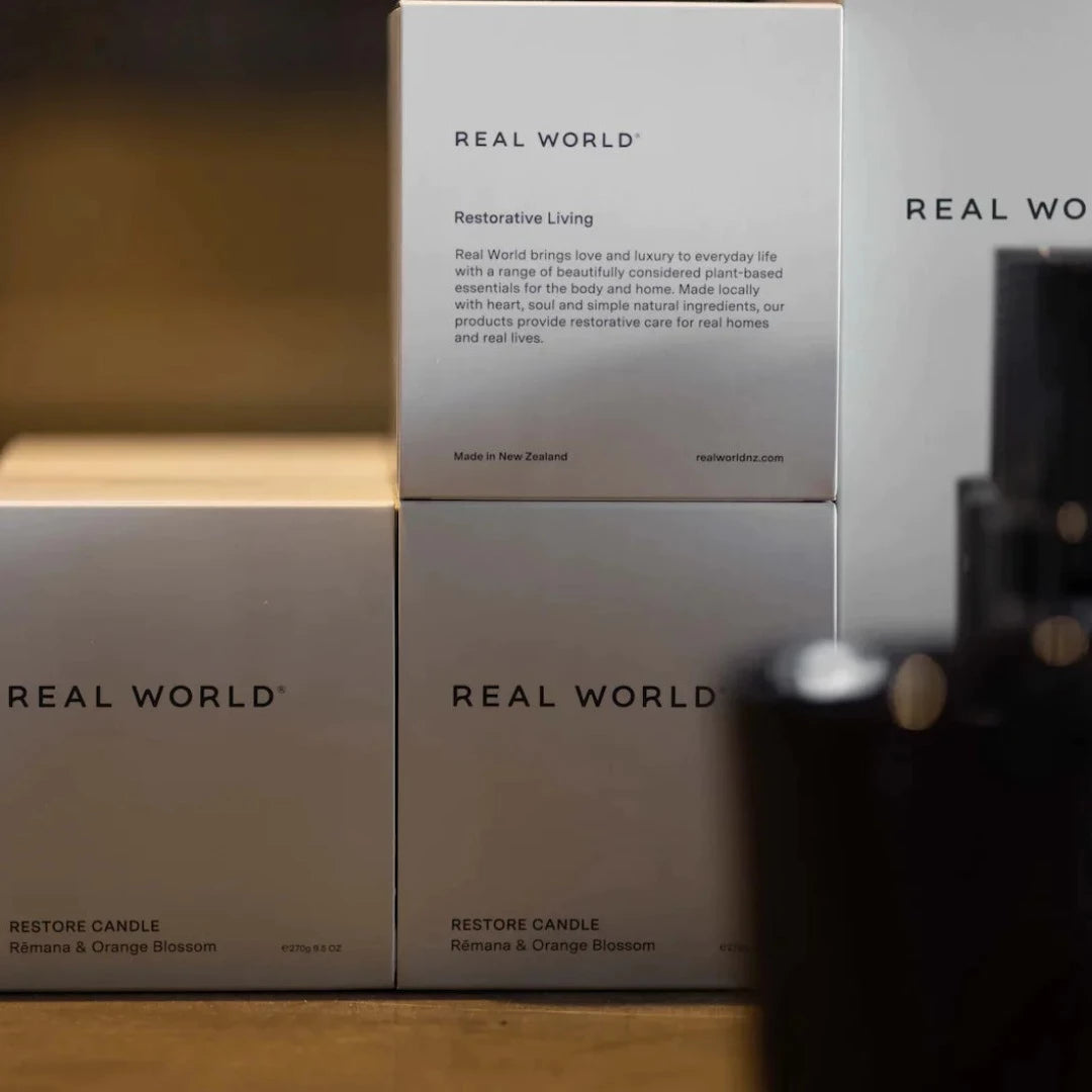 Restore Rēmana & Orange Blossom Luxury Candle