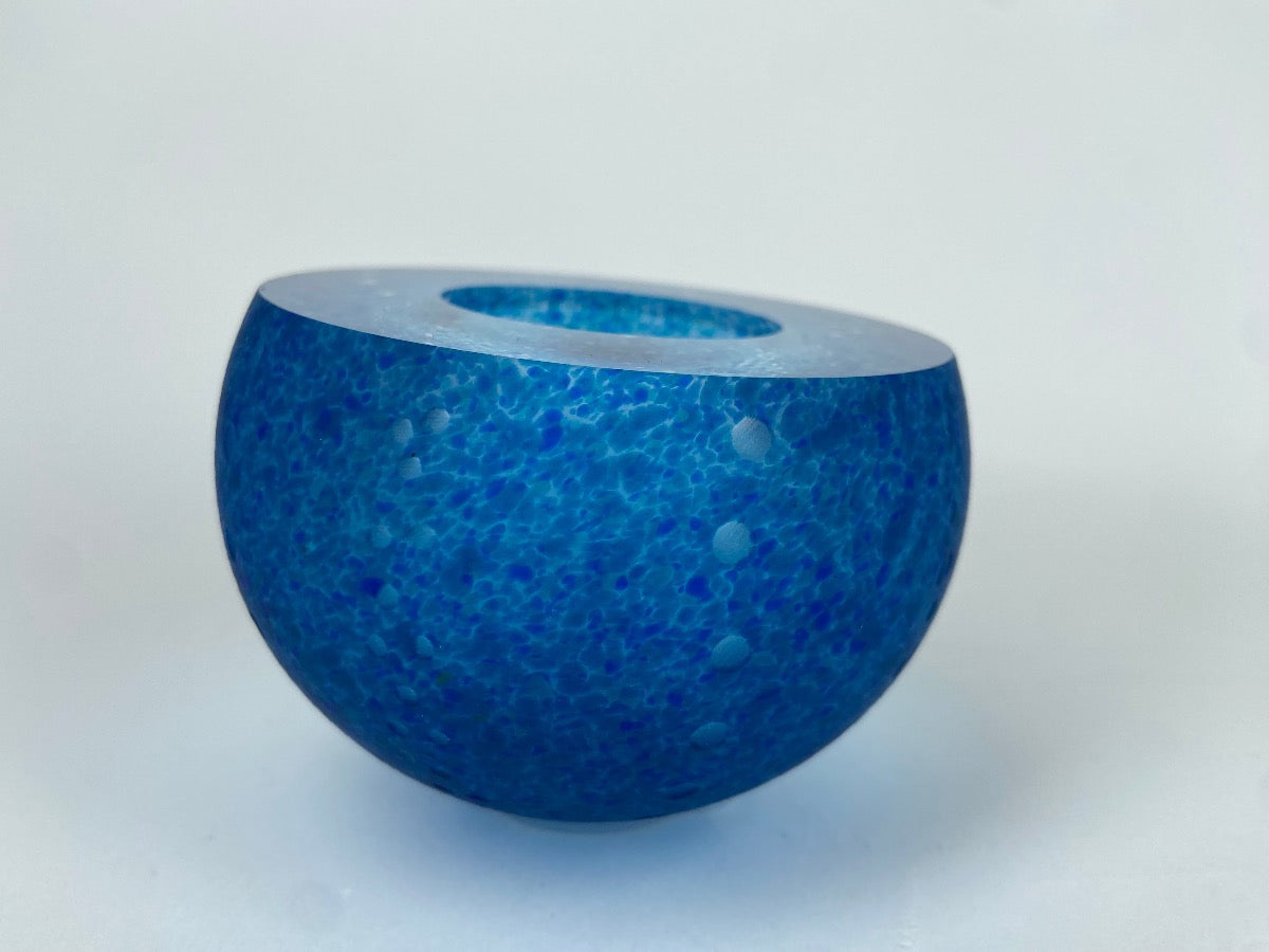 Colourful Blue Kina Geode