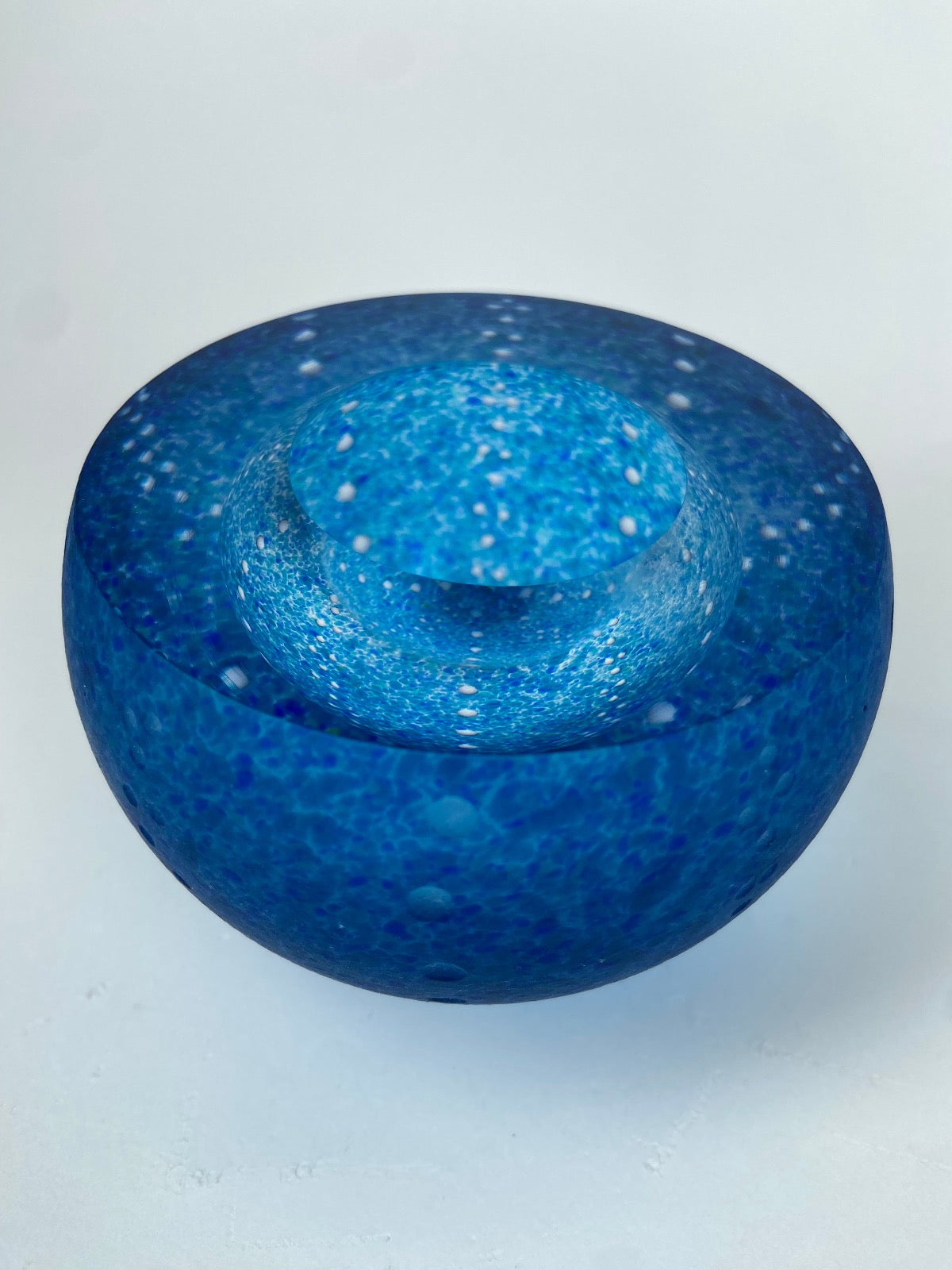 Colourful Blue Kina Geode