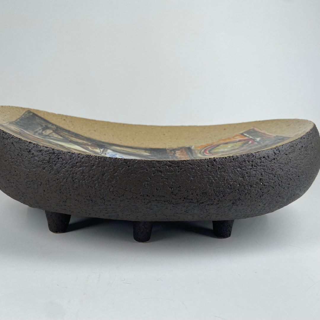 Oval Platter On Legs