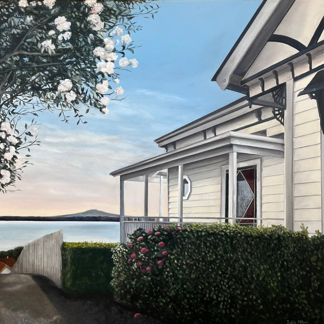 Morning Light On The Point