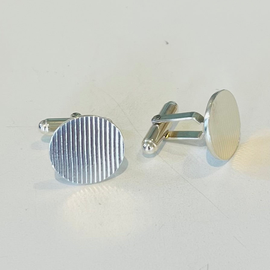 Silver Cufflinks