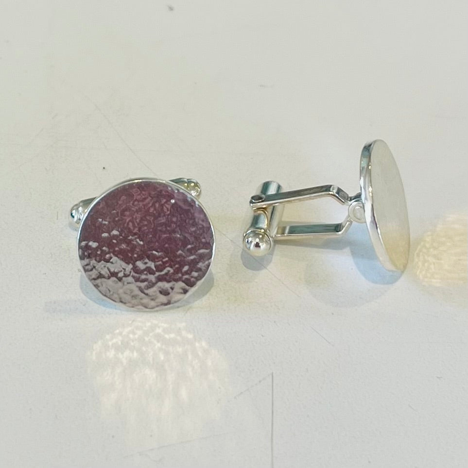 Silver Cufflinks