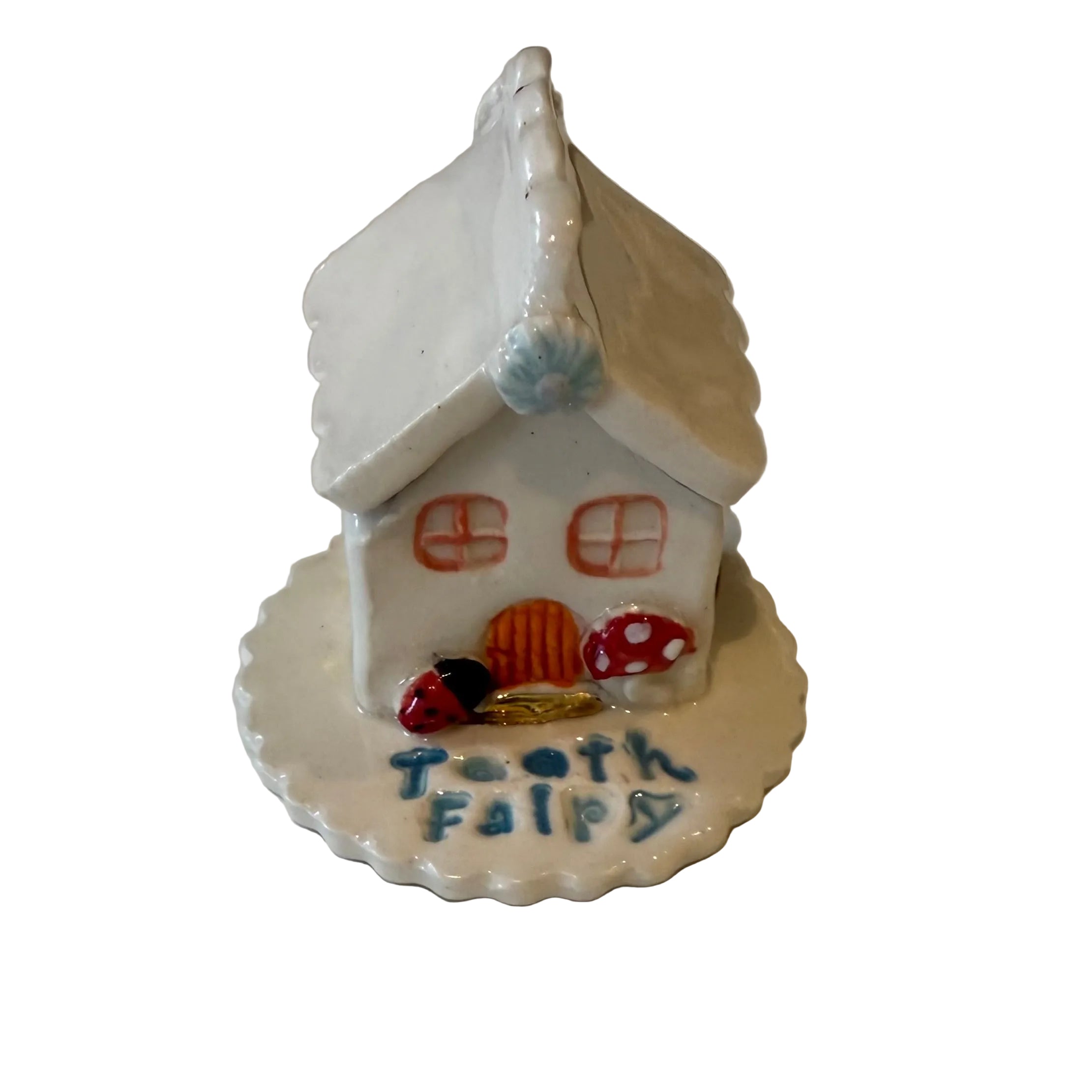 Ceramic Tooth Fairy House