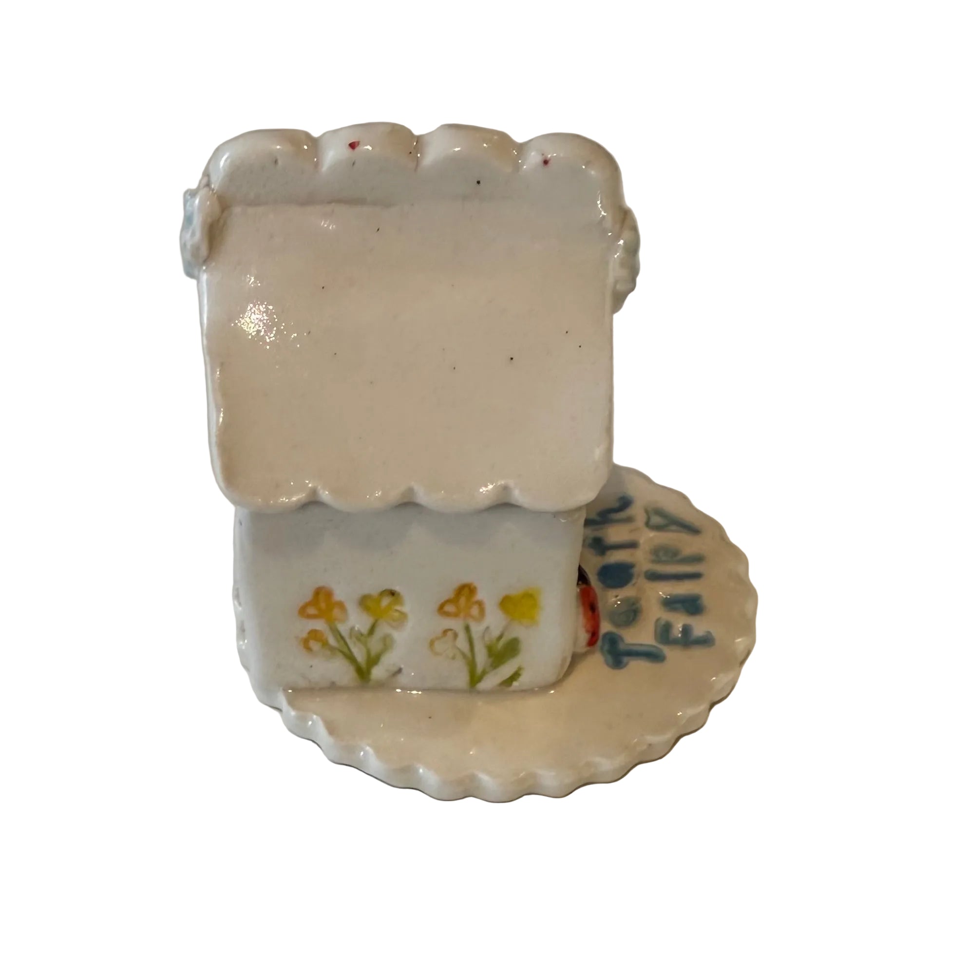 Ceramic Tooth Fairy House