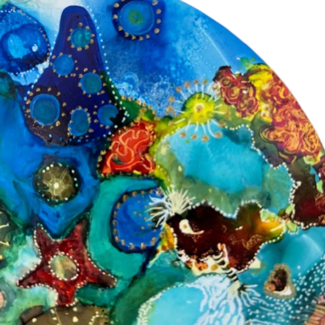 Azure | Rock Pool Painting