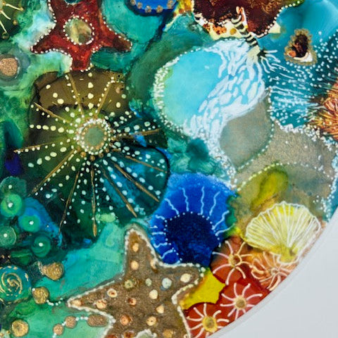 Azure | Rock Pool Painting