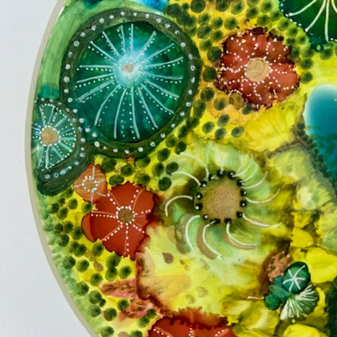 Keyhole | Rock Pool Painting