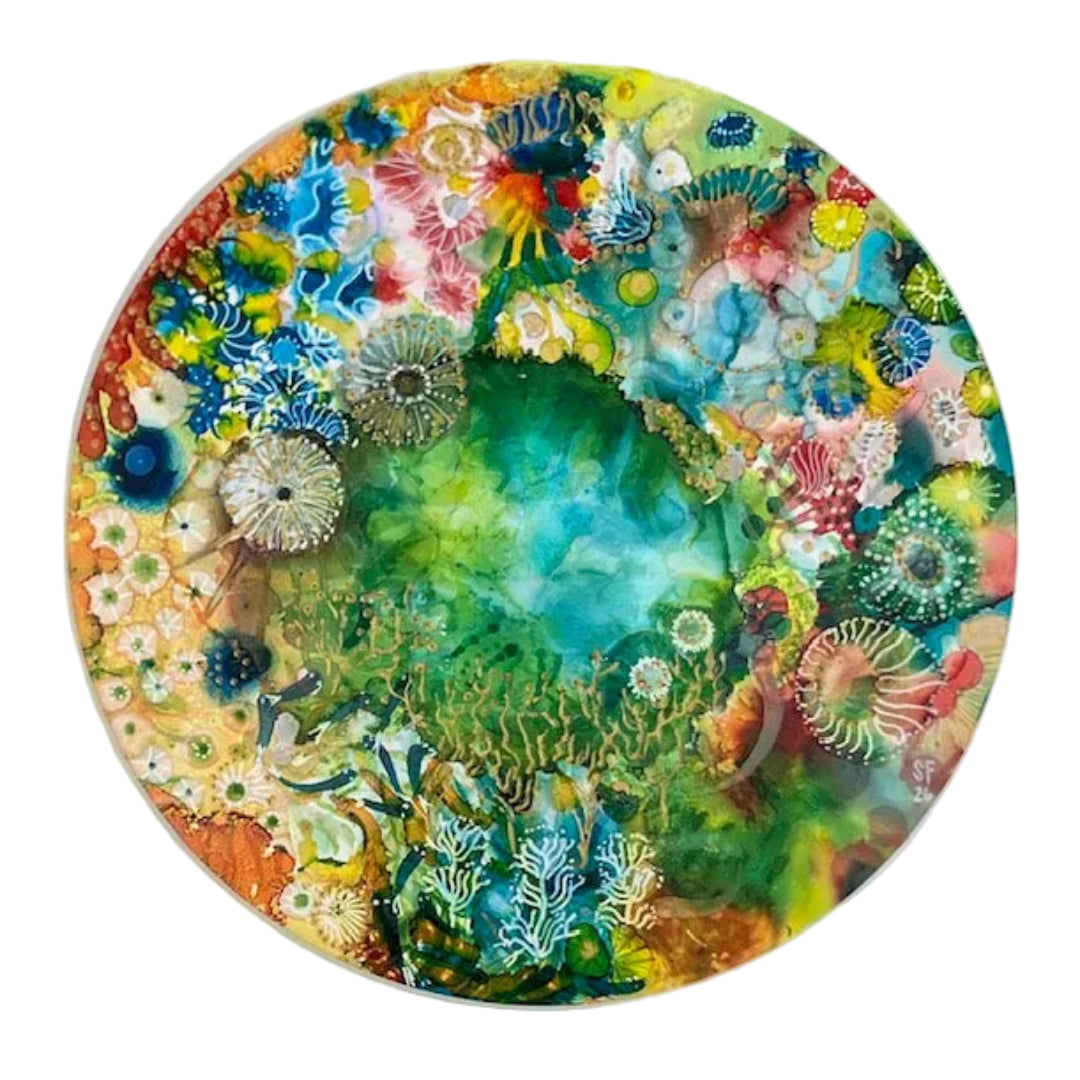 Garden | Rock Pool Painting
