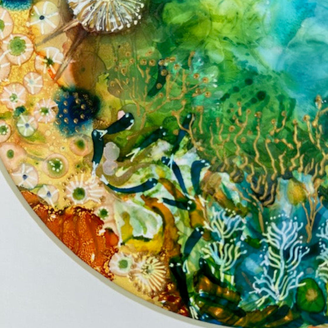 Garden | Rock Pool Painting
