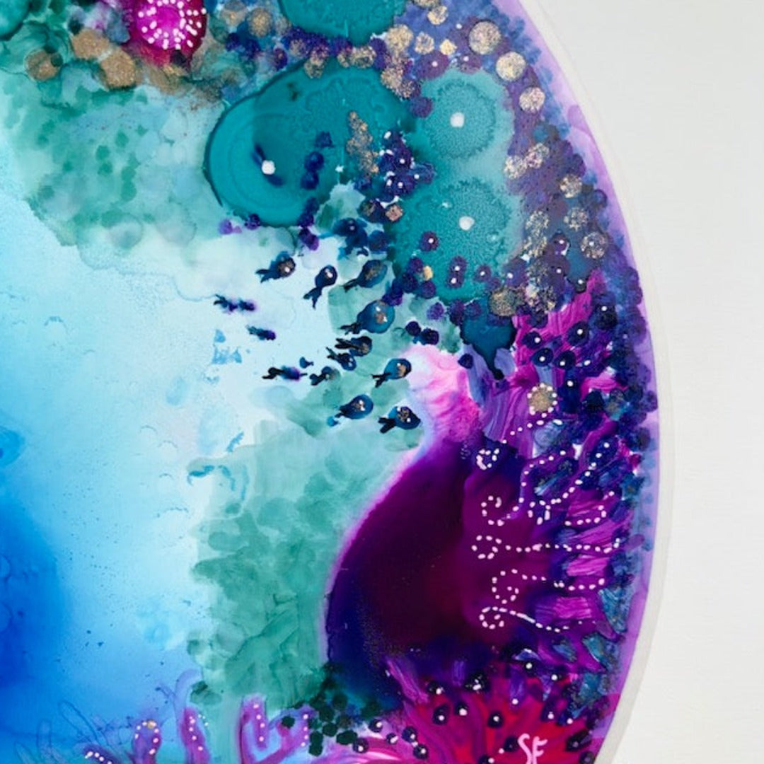 Jewel Colours Rock Pool