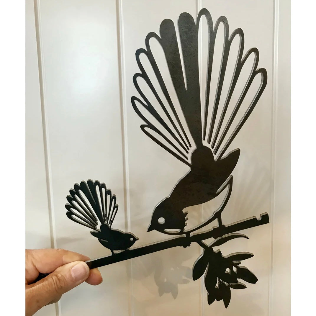 Pīwakawaka | Fantail Metalbird
