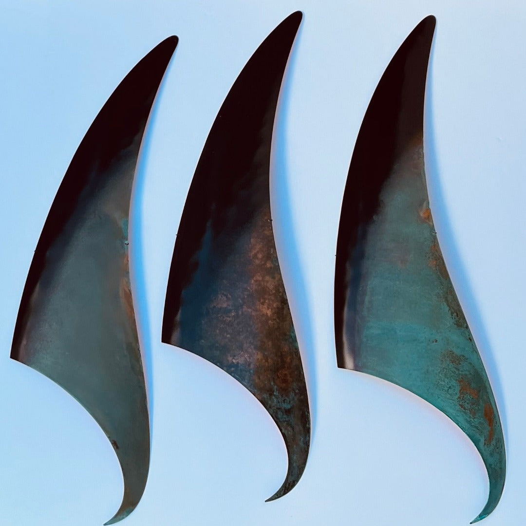 Copper Orca Fin Small