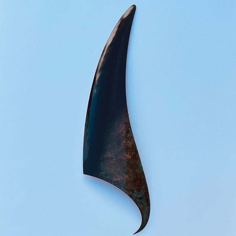 Copper Orca Fin Small