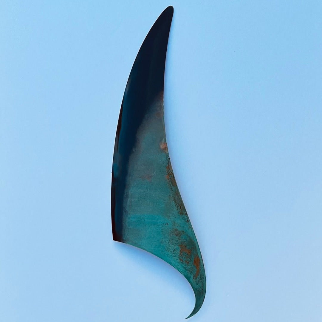 Copper Orca Fin Small