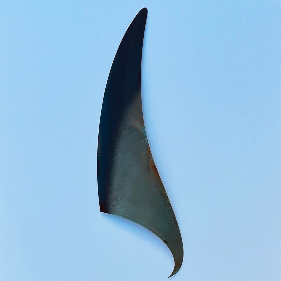 Copper Orca Fin Small