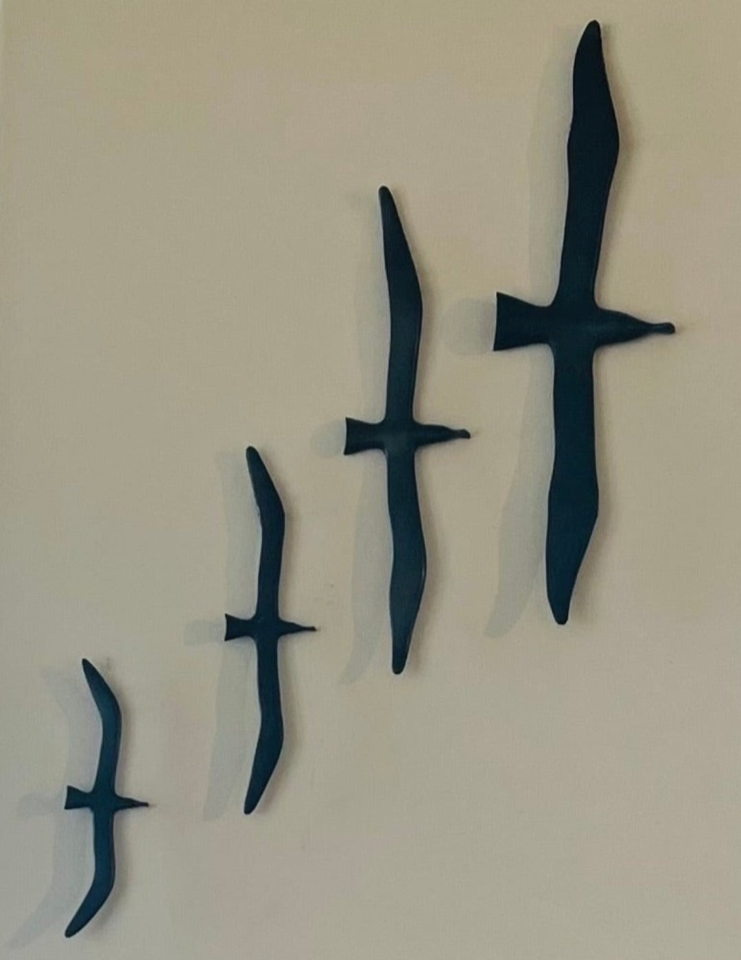 Albatross On Garden Pins