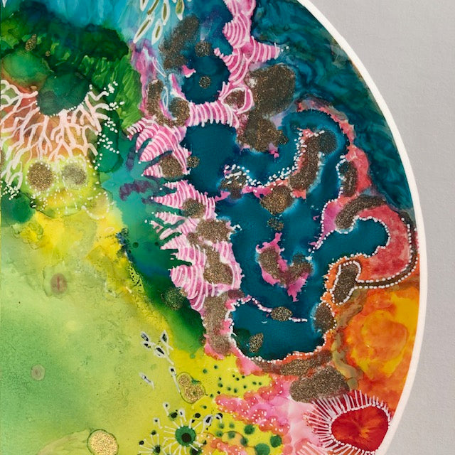 Cotton Candy Rock Pool