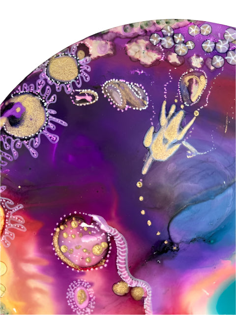 Deep Purple Rock Pool