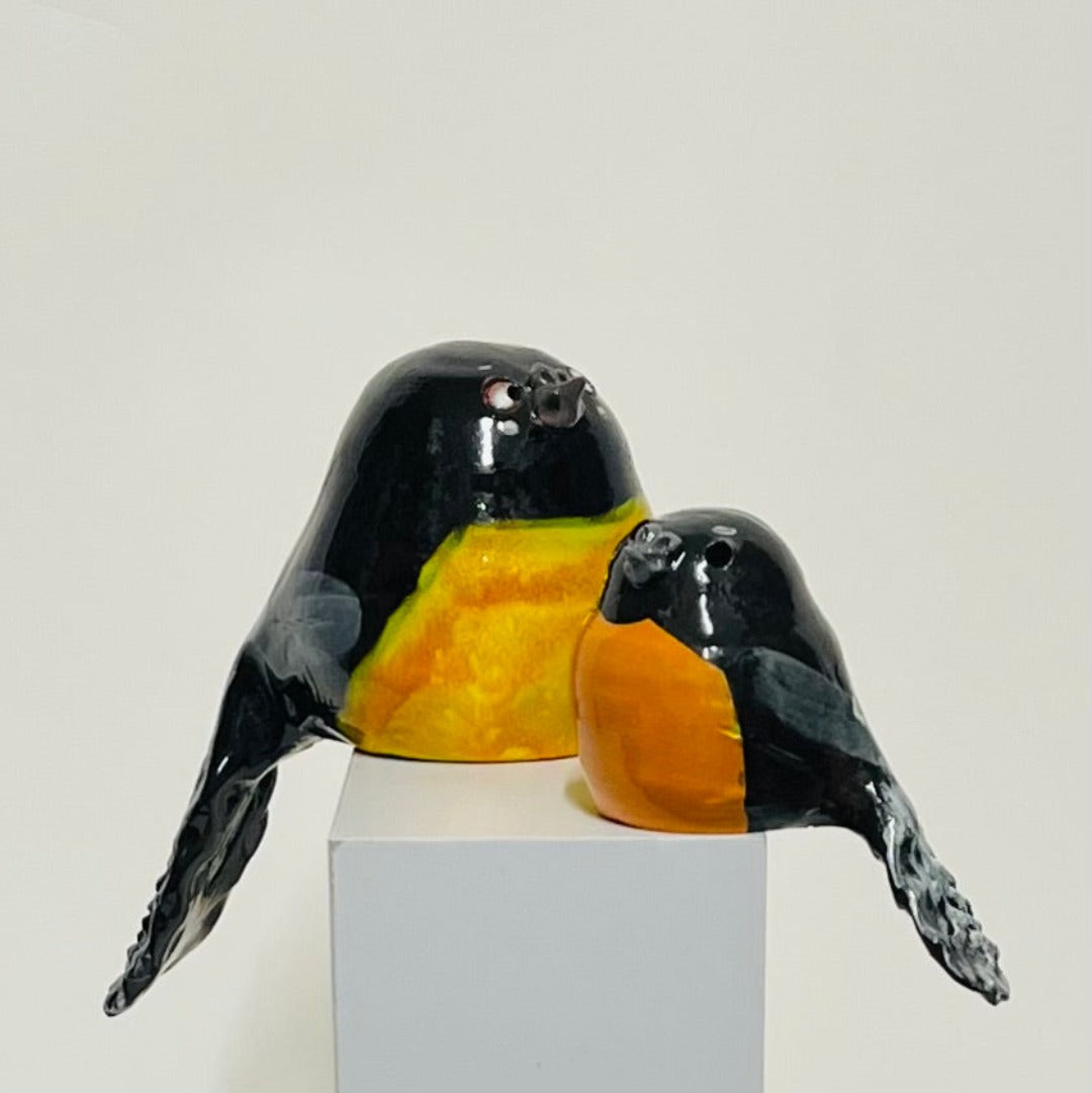 Terracotta Fantail Tail Down