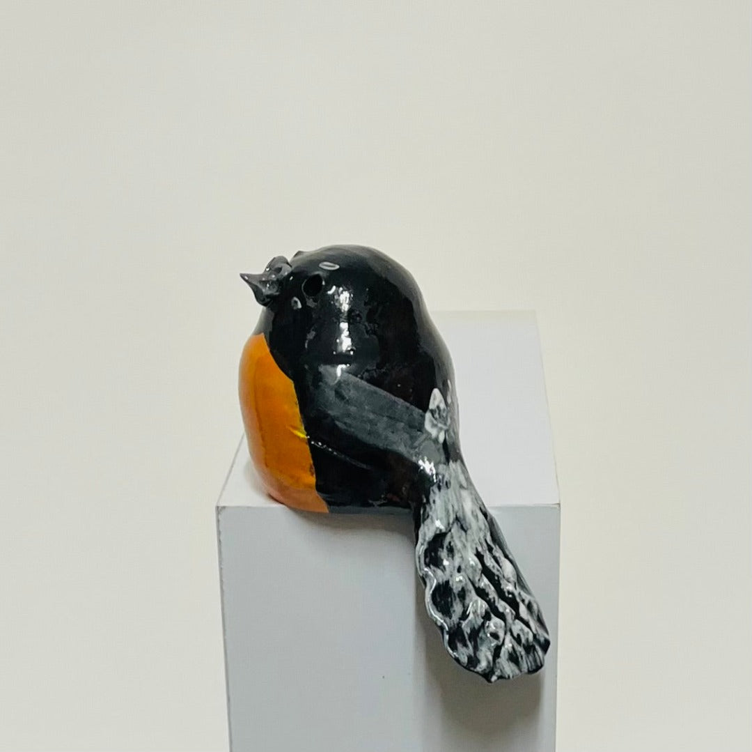 Terracotta Fantail Tail Down