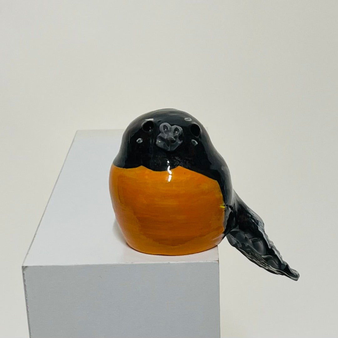 Terracotta Fantail Tail Down