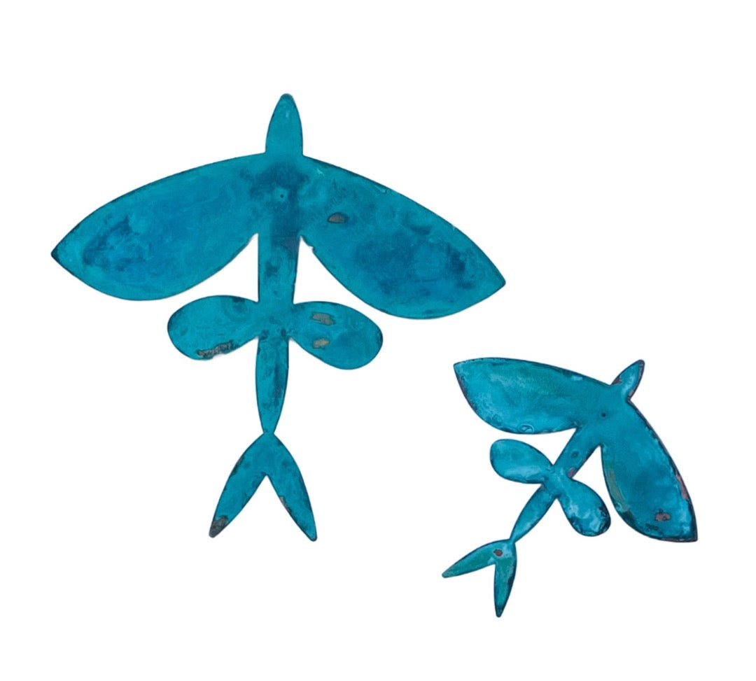 Copper Flying Fish