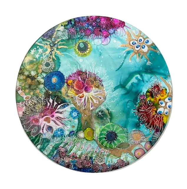 Sea Anemone | Rock Pool Painting