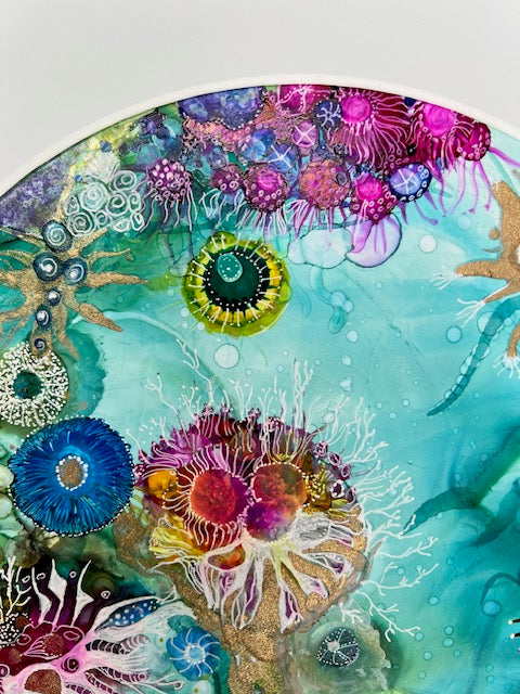Sea Anemone | Rock Pool Painting