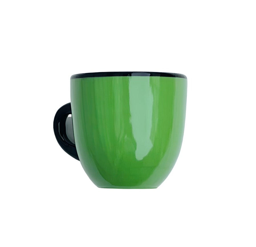 Glazed Fantail Mug