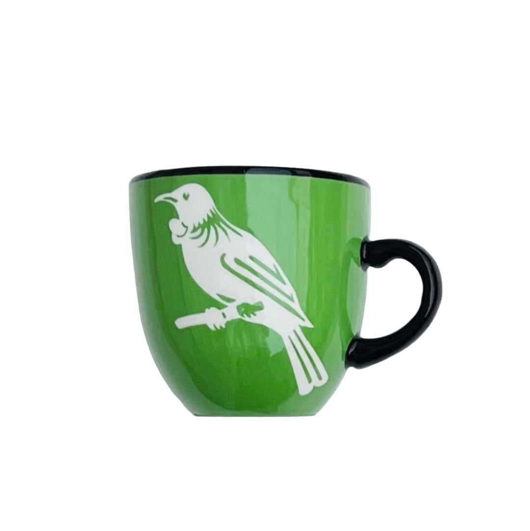 Glazed Tui Mug