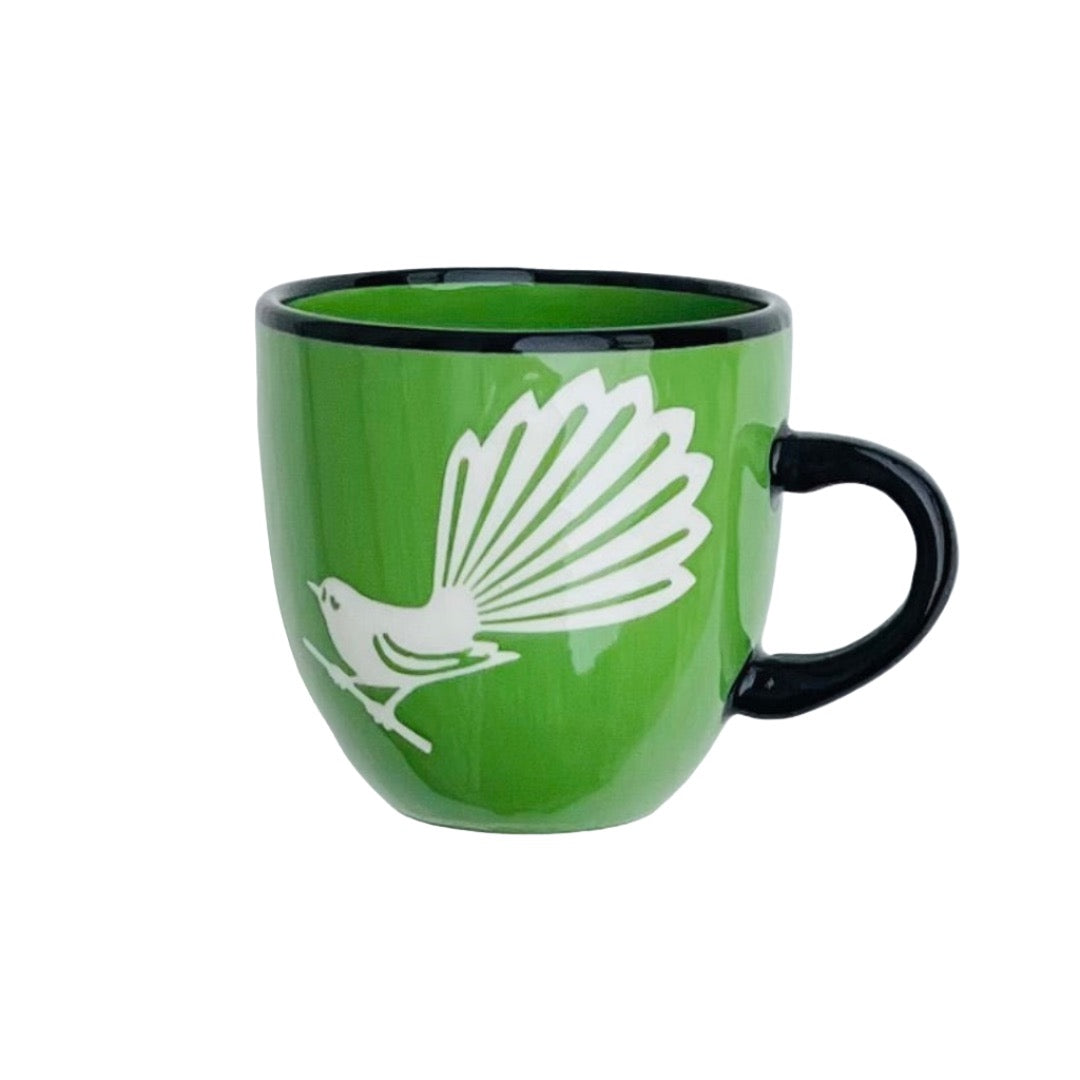 Glazed Fantail Mug