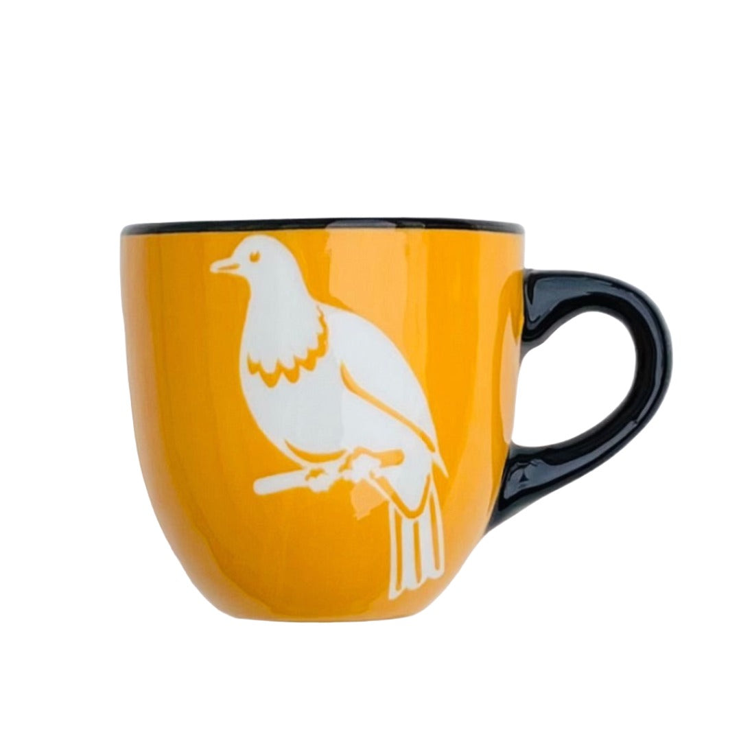 Glazed Kereru Mug