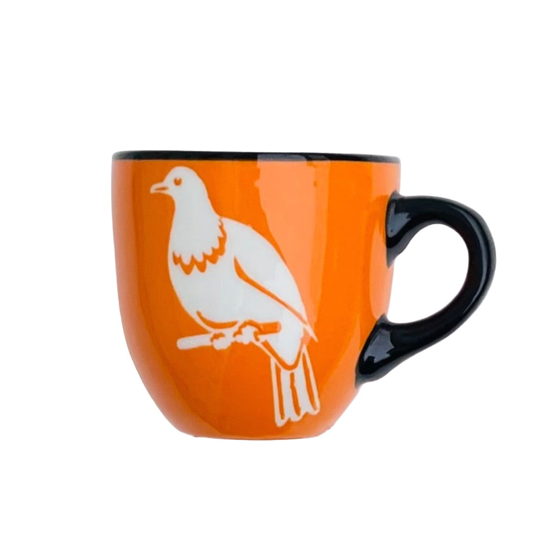 Glazed Kereru Mug