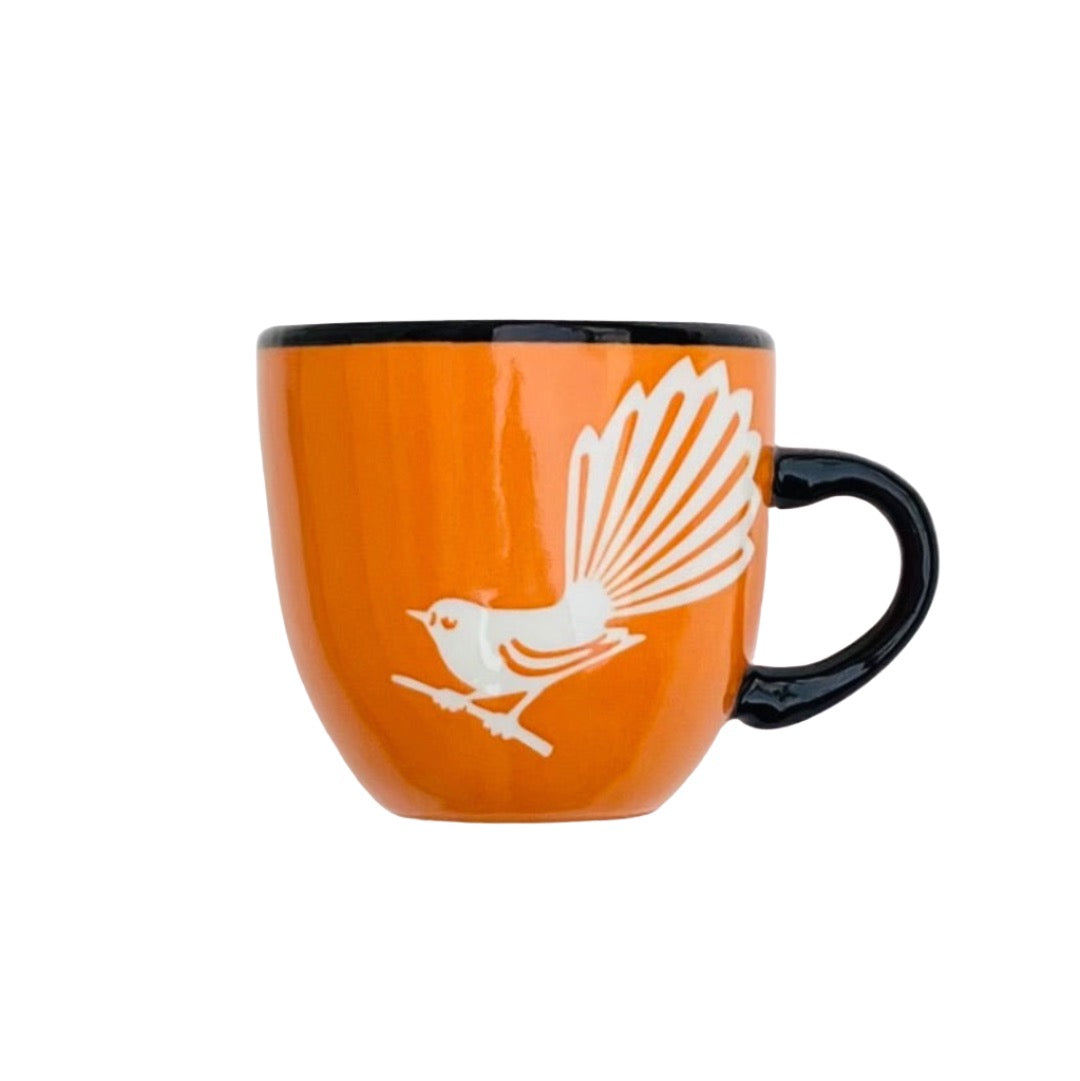 Glazed Fantail Mug