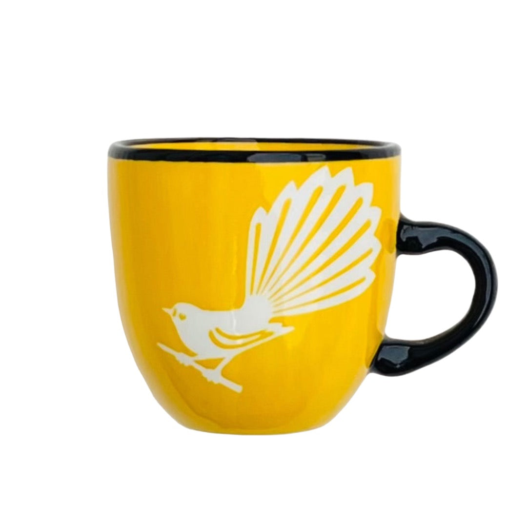 Glazed Fantail Mug