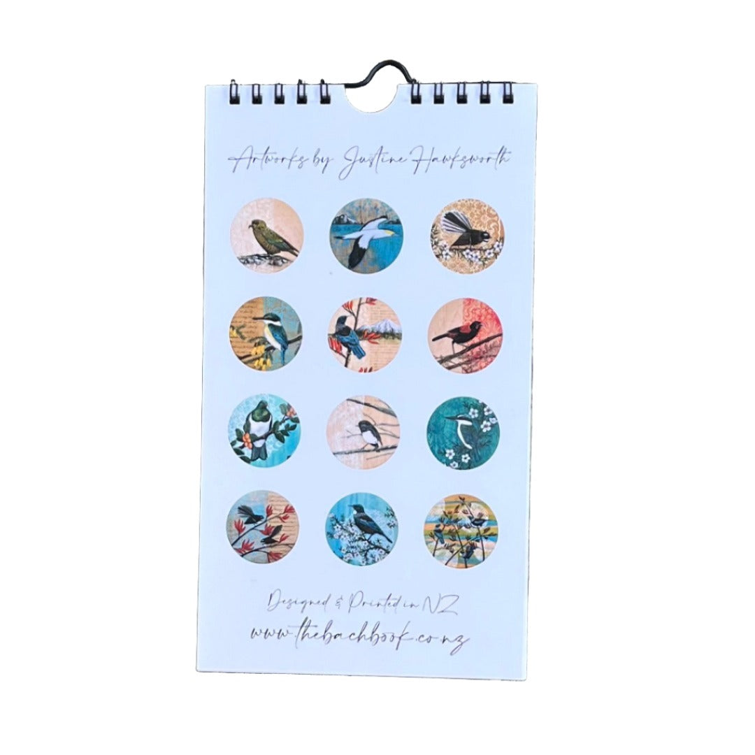 12 Month Perpetual Calendar