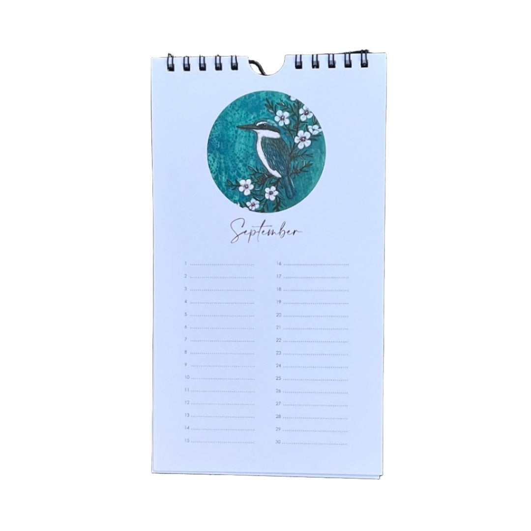 12 Month Perpetual Calendar