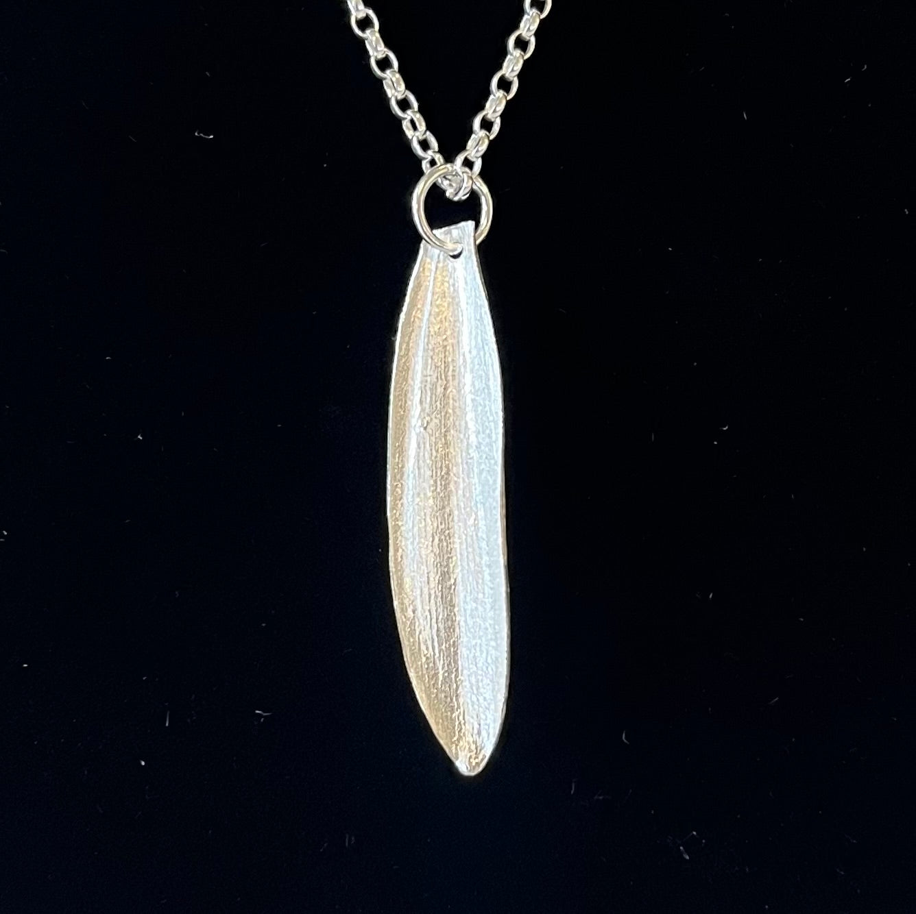 Kauri Leaf Necklace - Main Image