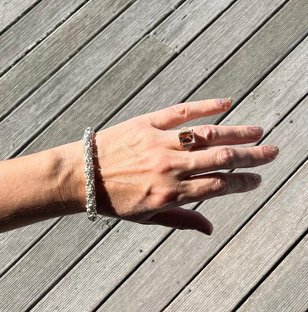 Turkish Twist Chainmaille Bracelet