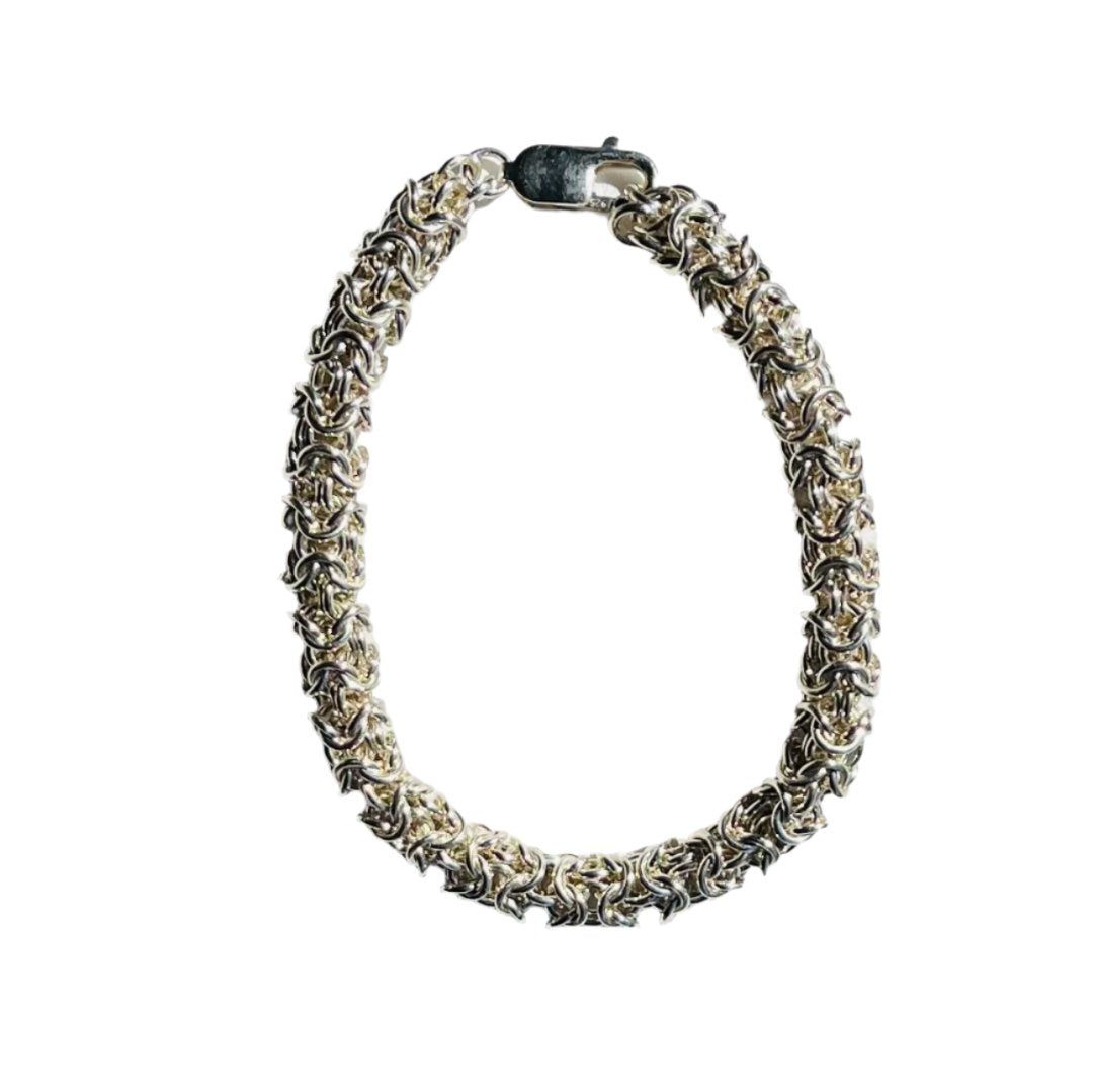 Turkish Twist Chainmaille Bracelet